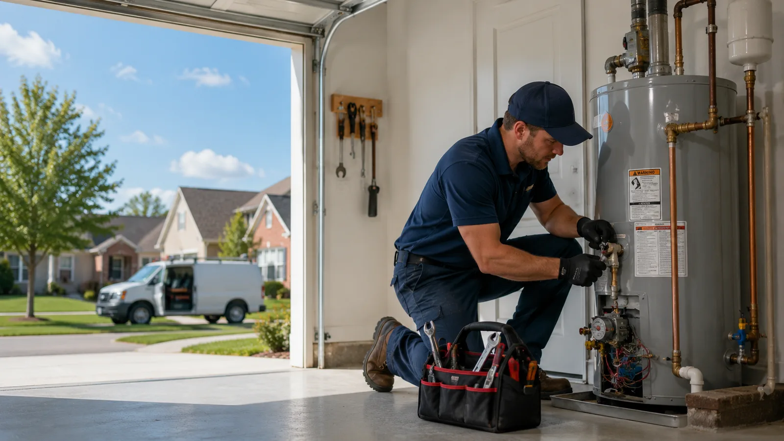 Trusted Water Heater Repair Professionals in Marion, TX